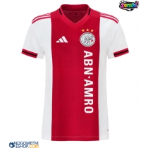 Ženski Nogometni dresi Ajax Domači 2025-26 Kratek Rokav